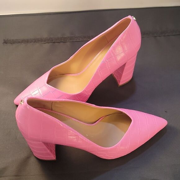 BRAND NEW CIRCUS BY SAM EDELMAN MARLEE BLOCK HEEL PUMP G1 - Picture 7 of 14